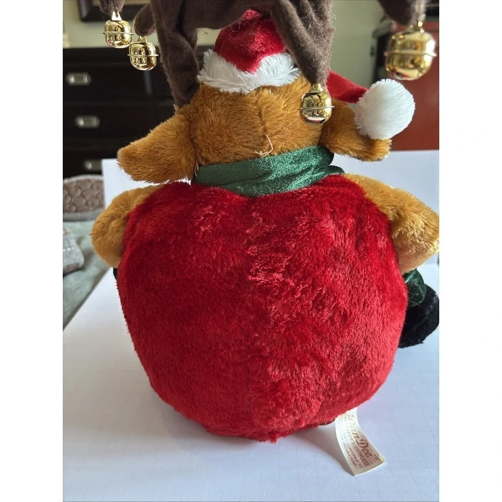 Dan Dee Christmas Antler Reindeer Jingle Bell Rock Sings & Dances 20